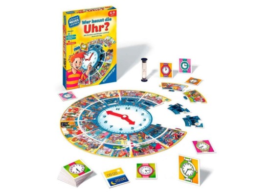 Wer kennt die Uhr?