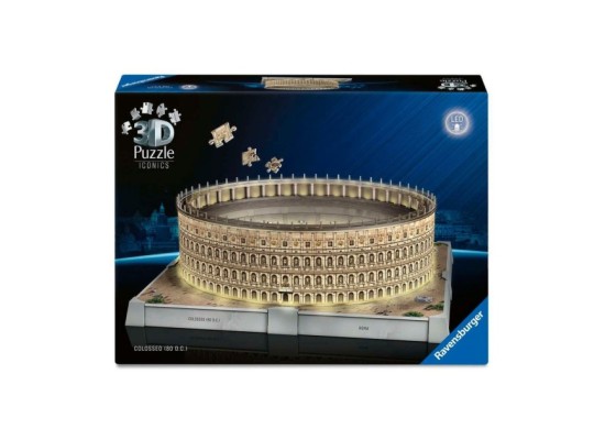 Iconics: Kolosseum Rom - mit Licht