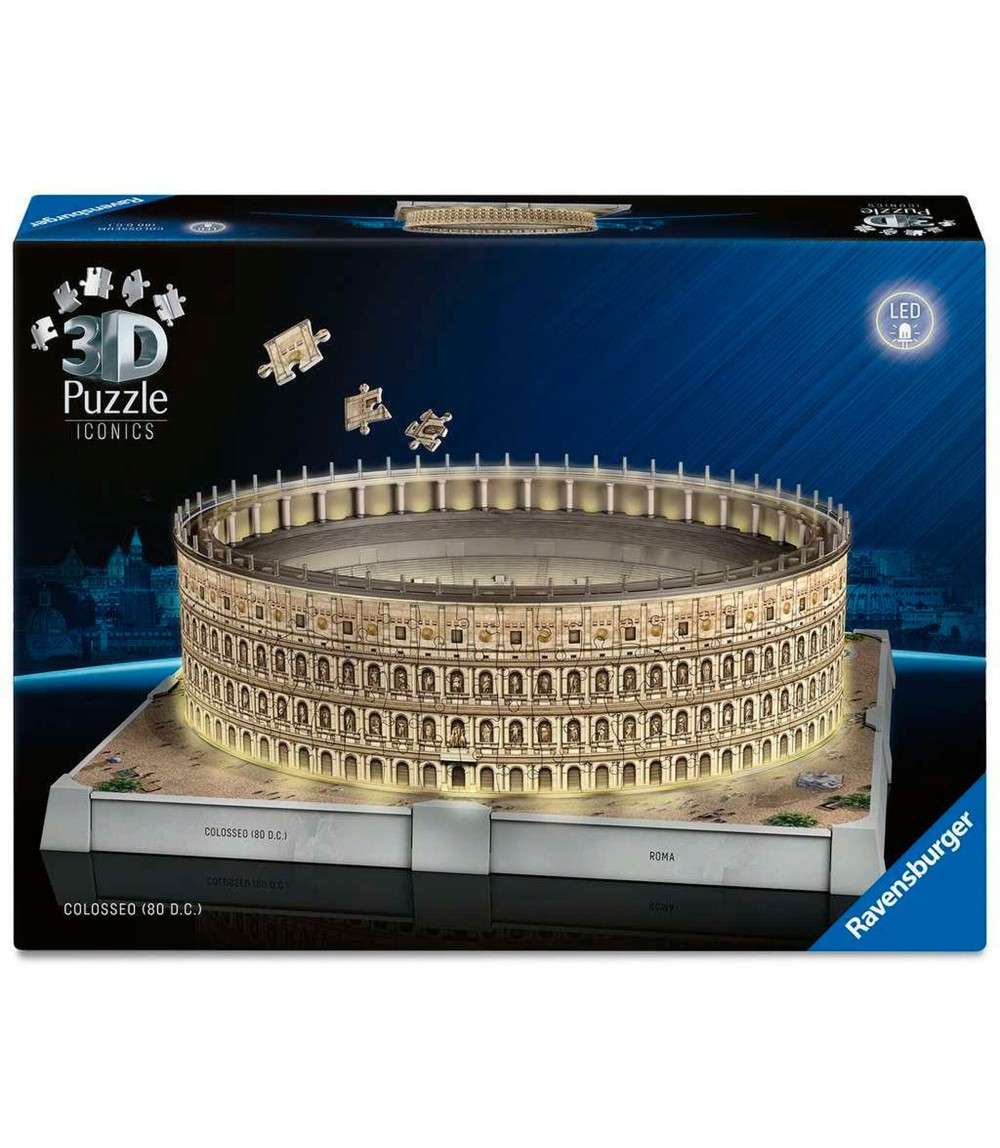Iconics: Kolosseum Rom - mit Licht