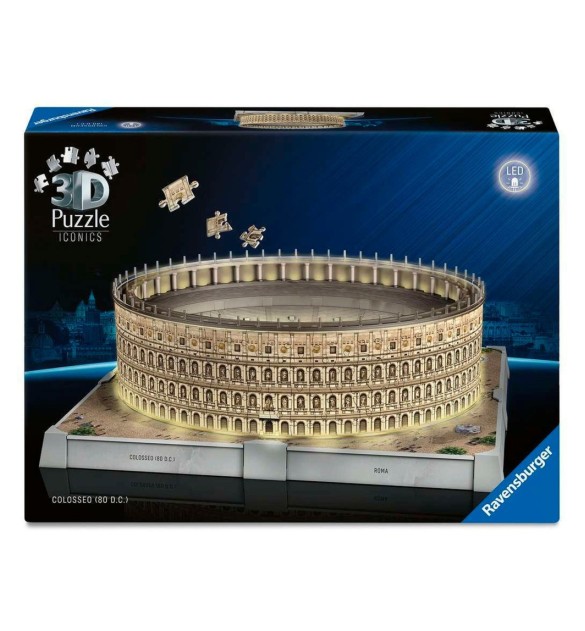 Iconics: Kolosseum Rom - mit Licht