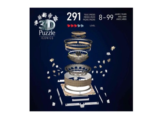 Iconics: Kolosseum Rom - mit Licht