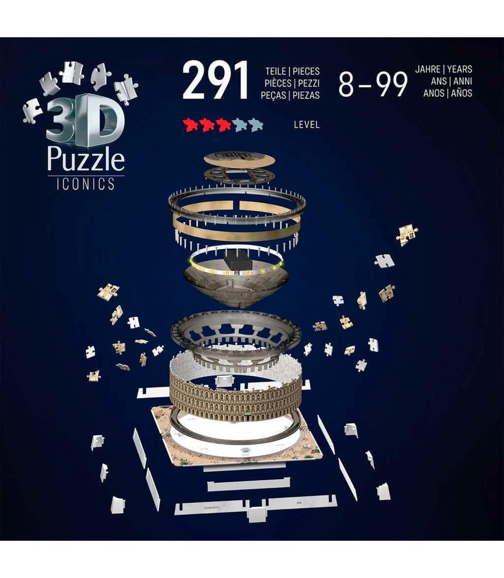 Iconics: Kolosseum Rom - mit Licht