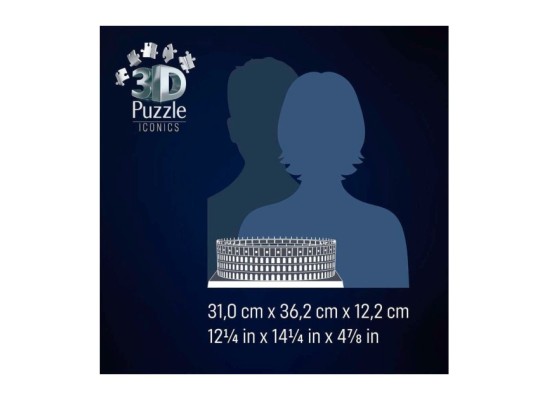 Iconics: Kolosseum Rom - mit Licht