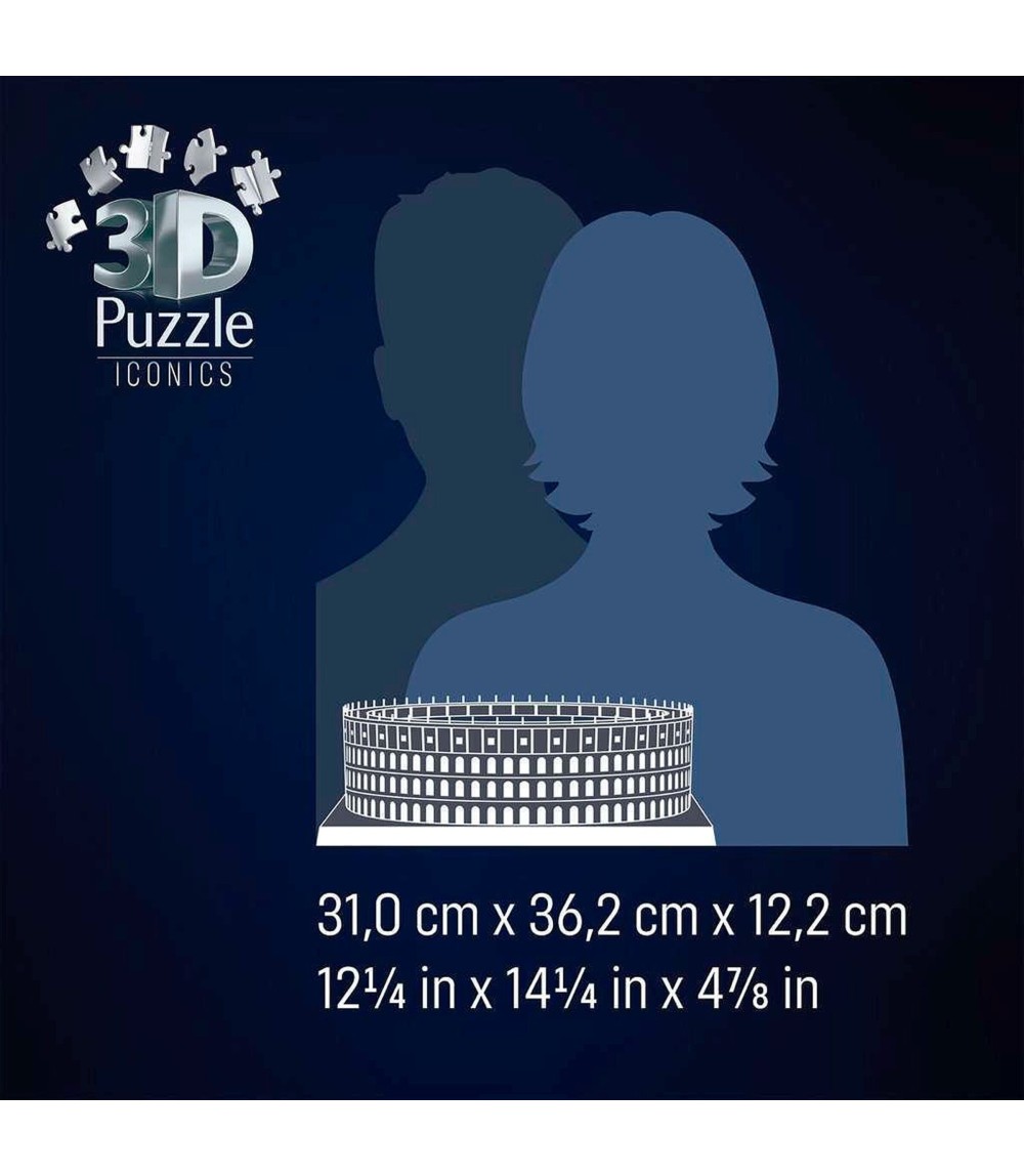 Iconics: Kolosseum Rom - mit Licht