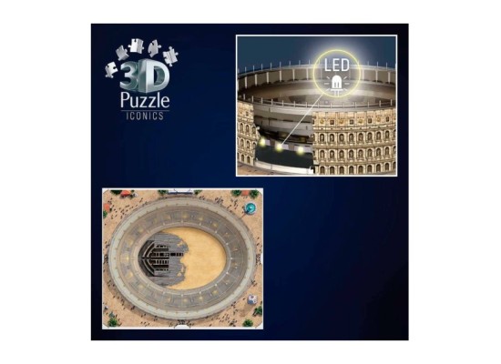 Iconics: Kolosseum Rom - mit Licht