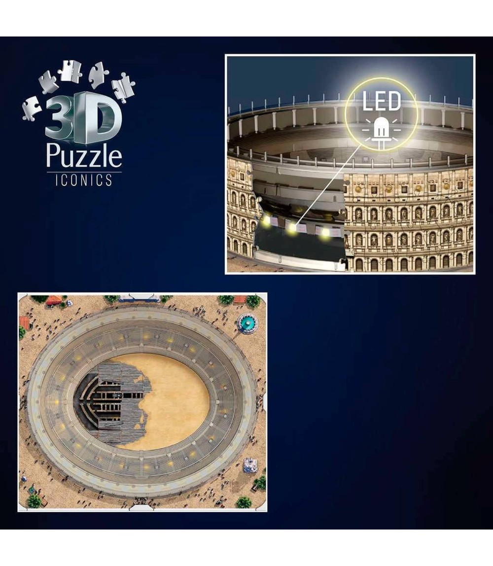 Iconics: Kolosseum Rom - mit Licht