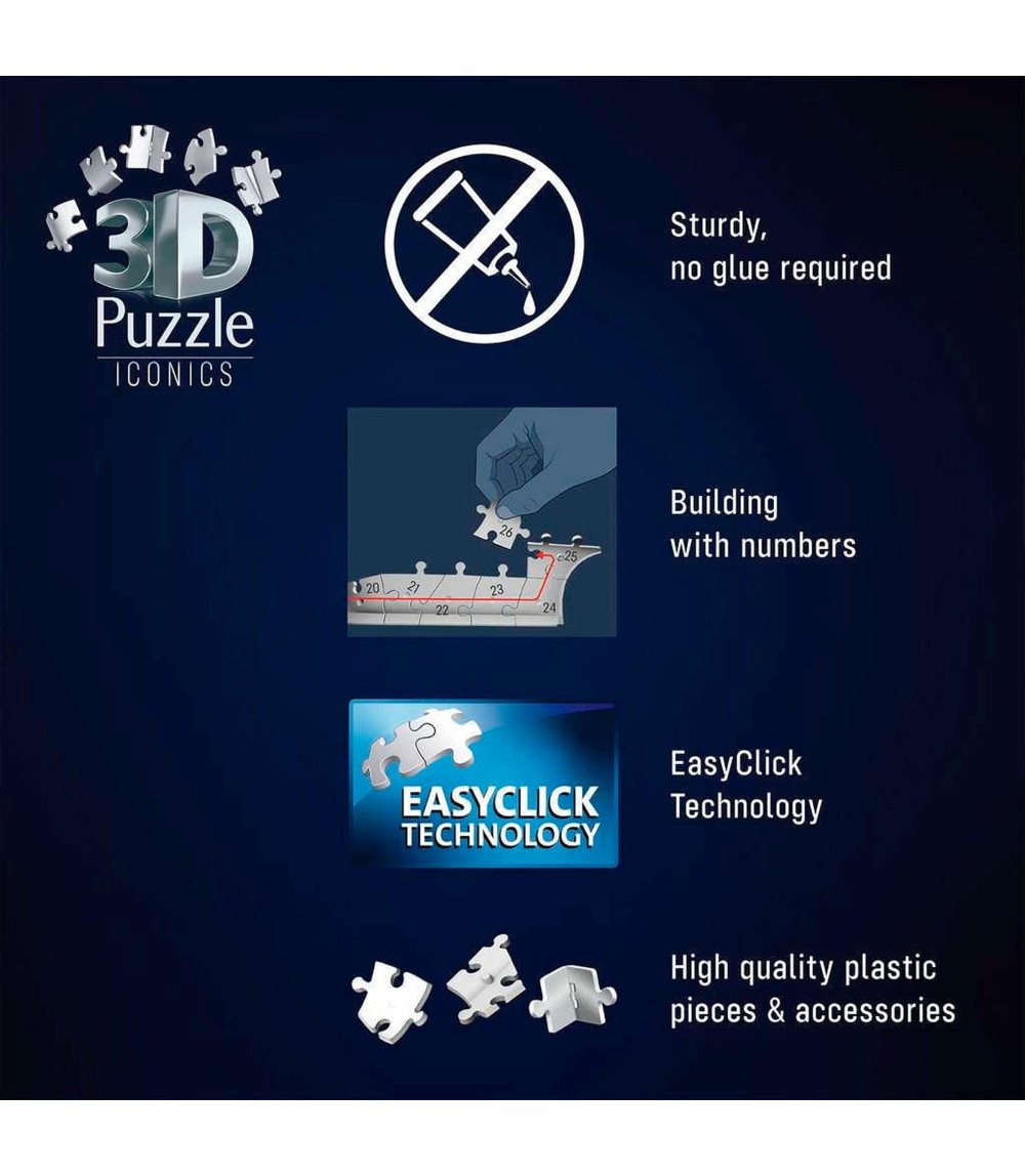 Iconics: Kolosseum Rom - mit Licht