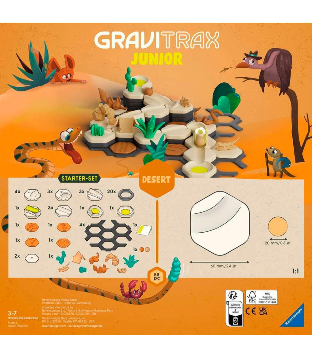 Starter-Set S Desert