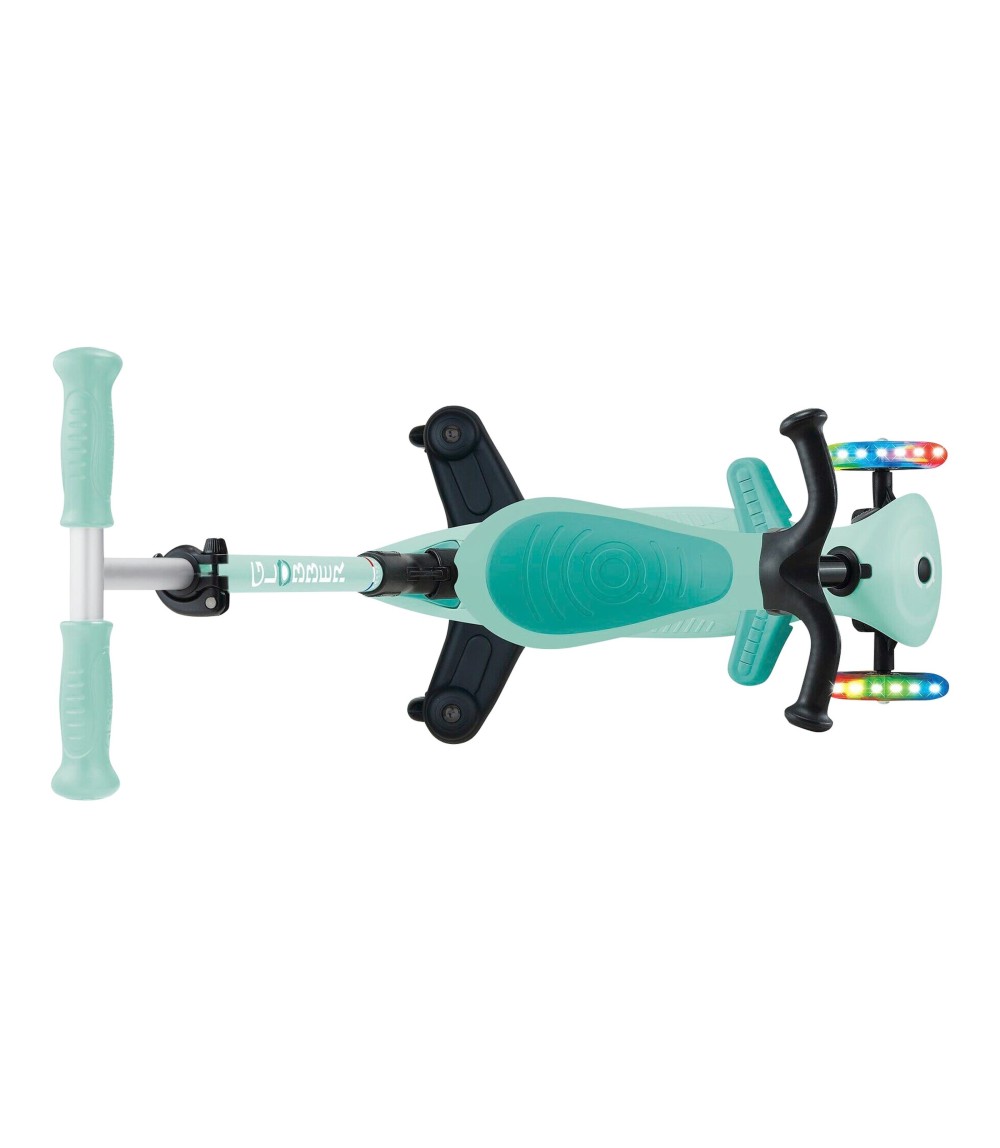 Scooter 3in1 Go-Up active 360 mit Leuchtrollen