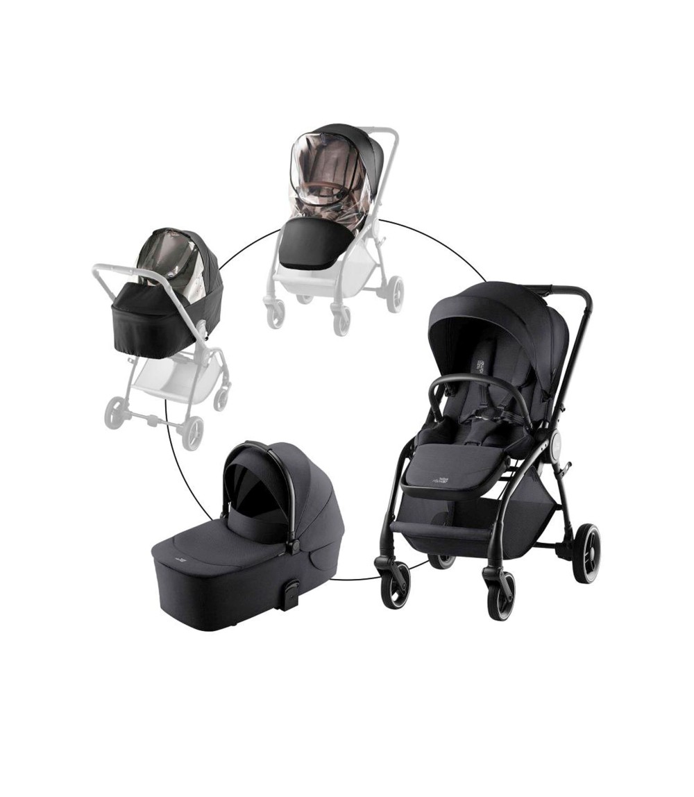 Kombikinderwagen RIO STYLE