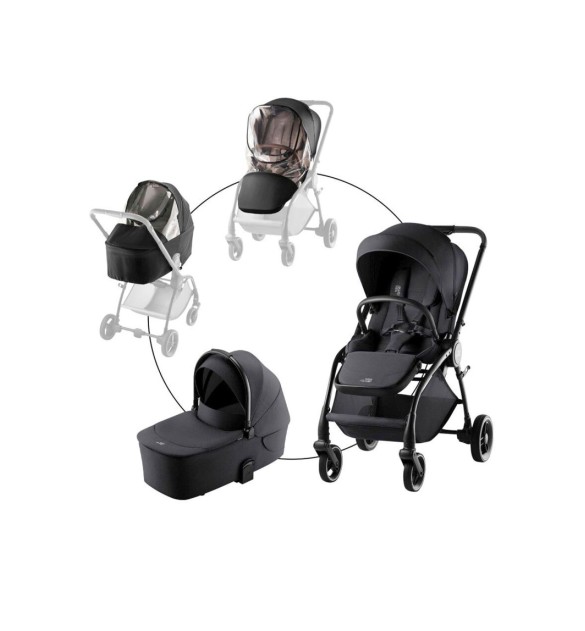 Kombikinderwagen RIO STYLE
