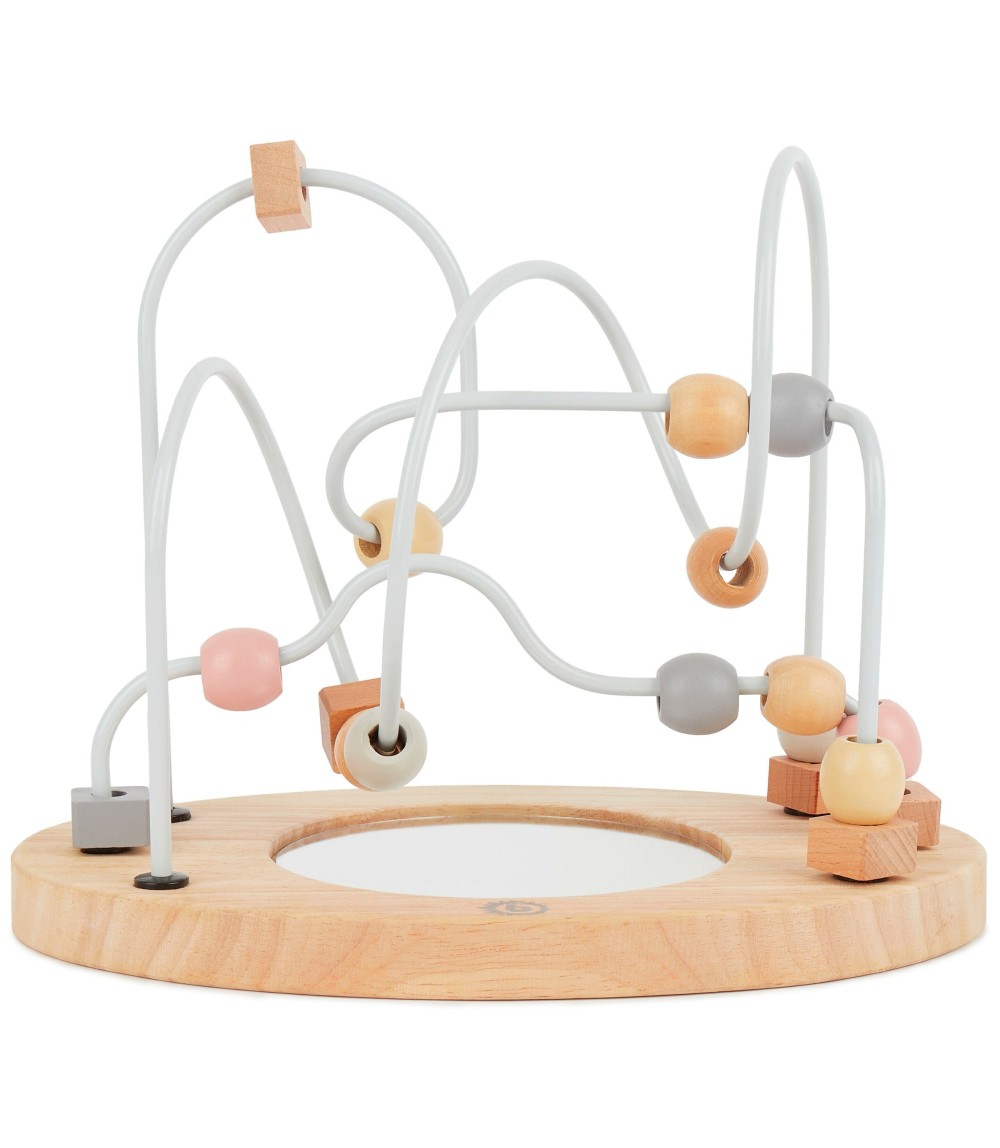 Motorikschleife mit Spiegel - ab 12 Monate