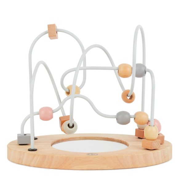 Motorikschleife mit Spiegel - ab 12 Monate