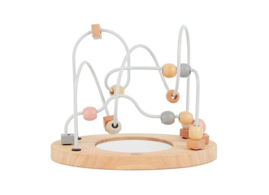 Motorikschleife mit Spiegel - ab 12 Monate