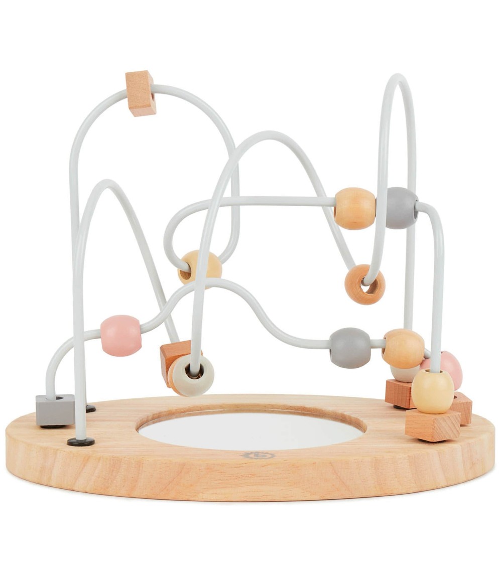 Motorikschleife mit Spiegel - ab 12 Monate