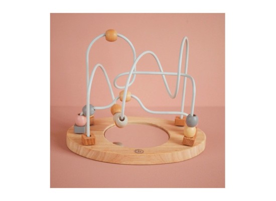 Motorikschleife mit Spiegel - ab 12 Monate