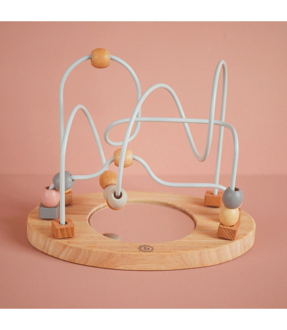 Motorikschleife mit Spiegel - ab 12 Monate