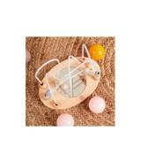 Motorikschleife mit Spiegel - ab 12 Monate