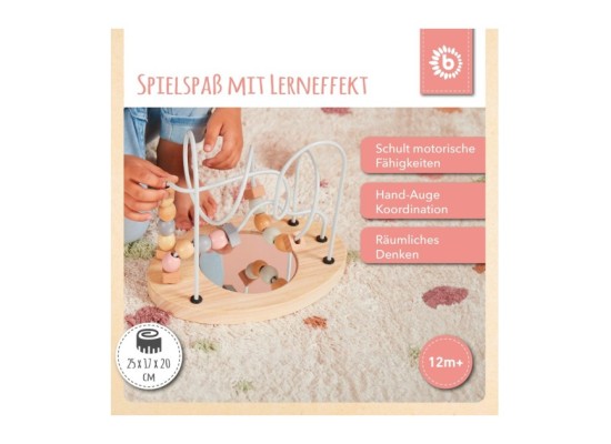 Motorikschleife mit Spiegel - ab 12 Monate