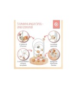 Motorikschleife mit Spiegel - ab 12 Monate