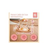 Motorikschleife mit Spiegel - ab 12 Monate