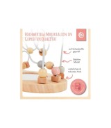 Motorikschleife mit Spiegel - ab 12 Monate