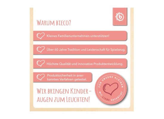 Motorikschleife mit Spiegel - ab 12 Monate