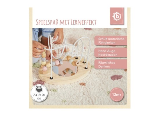 Motorikschleife mit Spiegel - ab 12 Monate