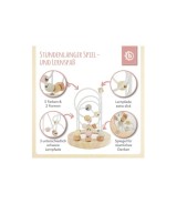 Motorikschleife mit Spiegel - ab 12 Monate