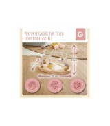 Motorikschleife mit Spiegel - ab 12 Monate