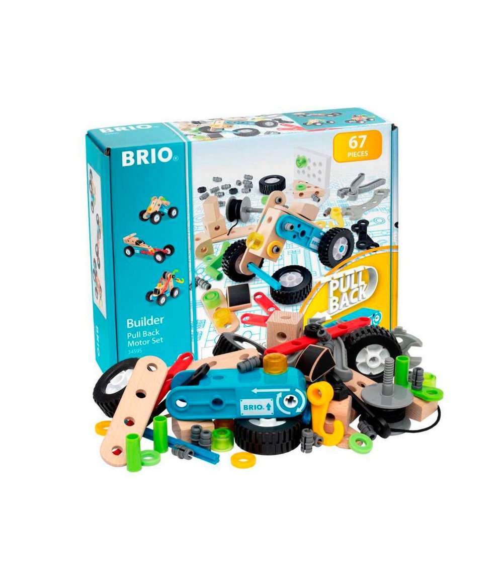 Nachziehmotor-Konstruktionsset