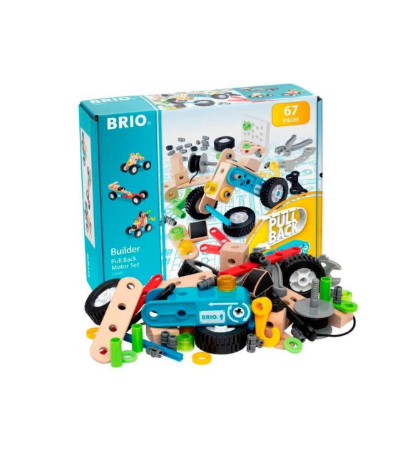 Nachziehmotor-Konstruktionsset