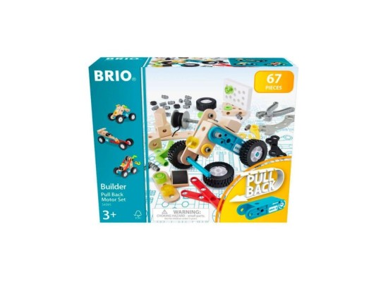 Nachziehmotor-Konstruktionsset