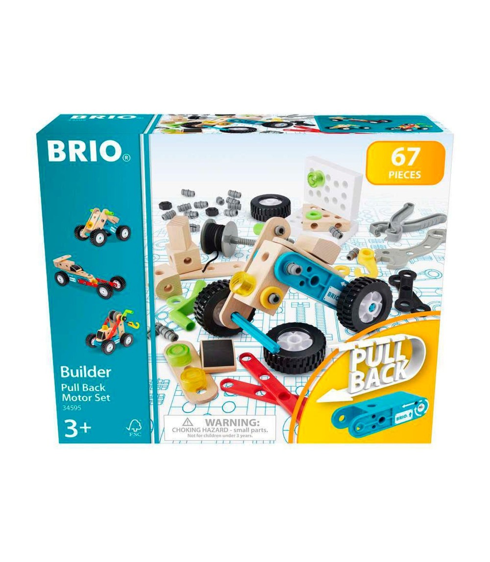 Nachziehmotor-Konstruktionsset