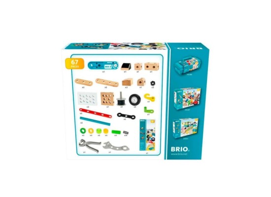 Nachziehmotor-Konstruktionsset