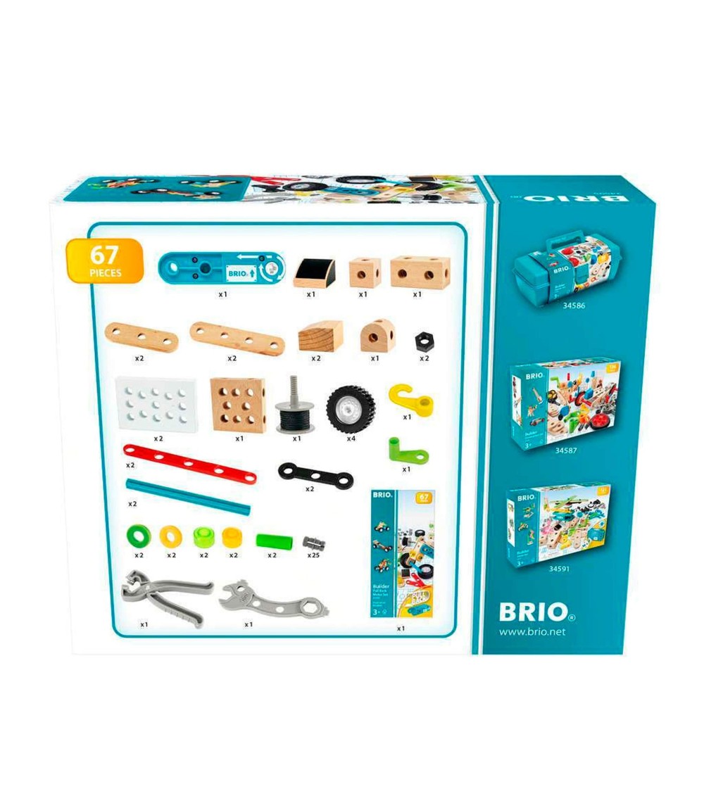 Nachziehmotor-Konstruktionsset