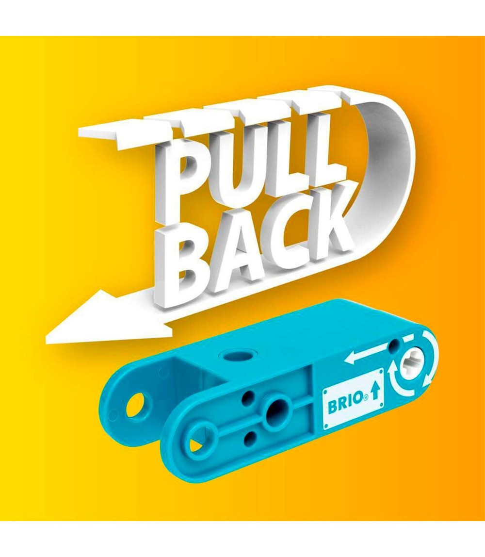 Nachziehmotor-Konstruktionsset