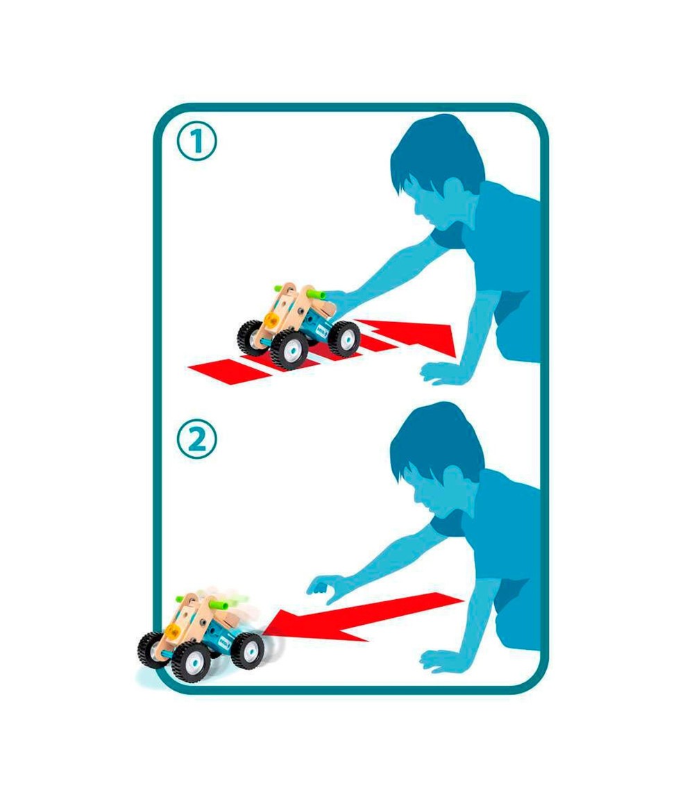 Nachziehmotor-Konstruktionsset