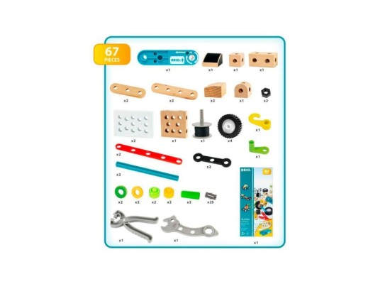 Nachziehmotor-Konstruktionsset