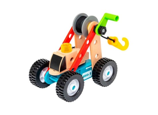 Nachziehmotor-Konstruktionsset