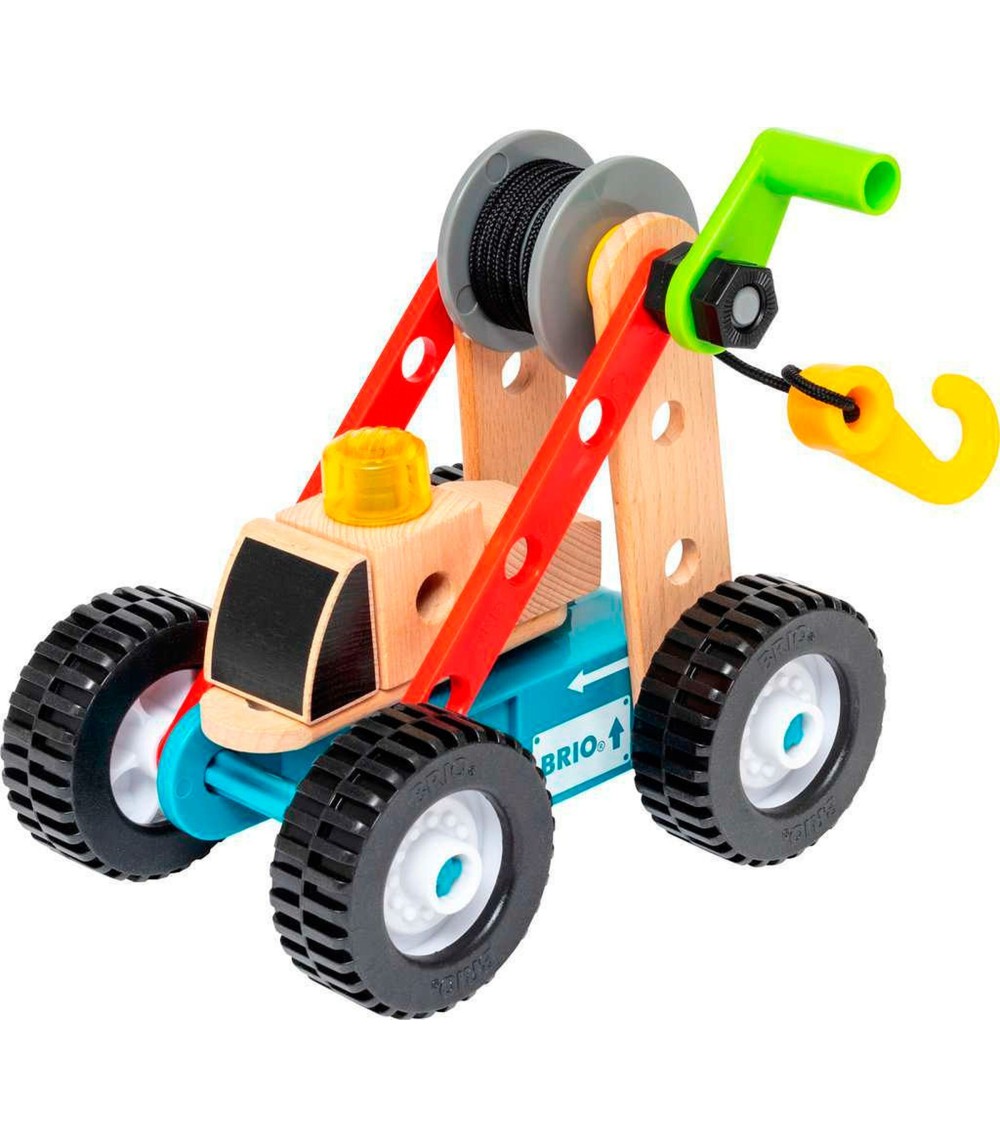 Nachziehmotor-Konstruktionsset