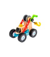 Nachziehmotor-Konstruktionsset