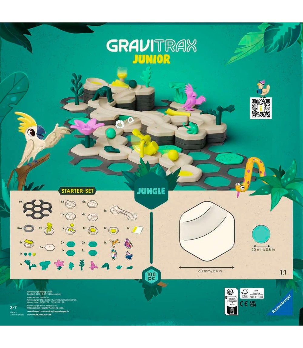 Starter-Set L Jungle