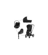 Kombikinderwagen PRIAM Travel-Set inkl. Babyschale Cloud T i-Size und Isofix-Basis Base T