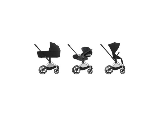 Kombikinderwagen PRIAM Travel-Set inkl. Babyschale Cloud T i-Size und