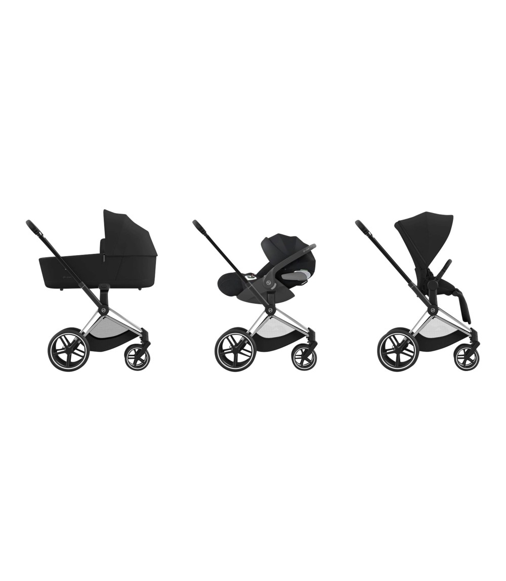 Kombikinderwagen PRIAM Travel-Set inkl. Babyschale Cloud T i-Size und