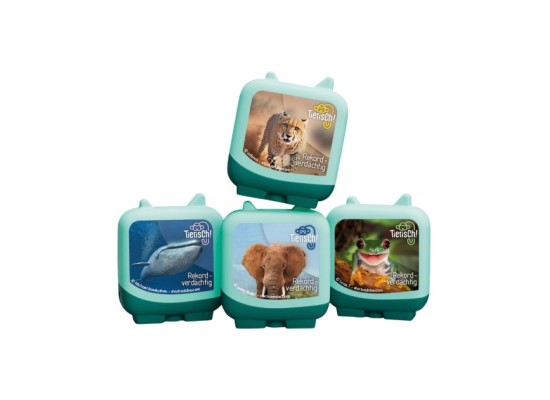 Clever Tonie Hörfigur Tierisch! Rekordverdächtig - Set