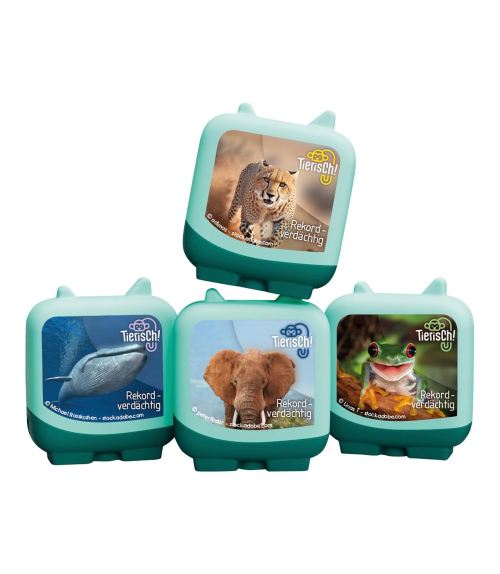 Clever Tonie Hörfigur Tierisch! Rekordverdächtig - Set