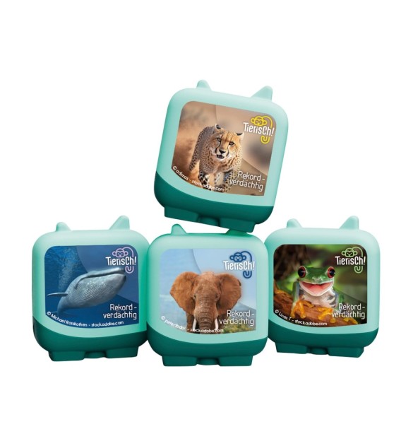 Clever Tonie Hörfigur Tierisch! Rekordverdächtig - Set