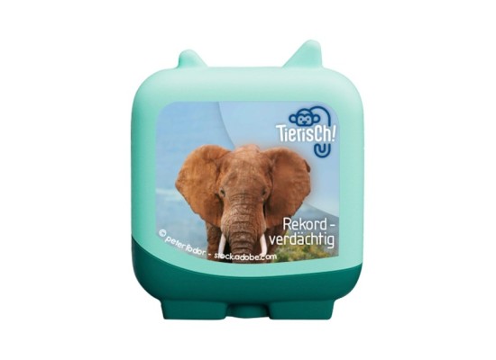 Clever Tonie Hörfigur Tierisch! Rekordverdächtig - Set